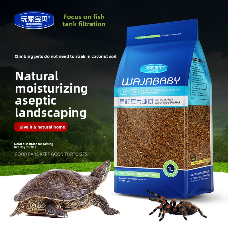 Sphagnum Moss Dry - WAJABABY Ready-to-Use Coco Coir Brick -