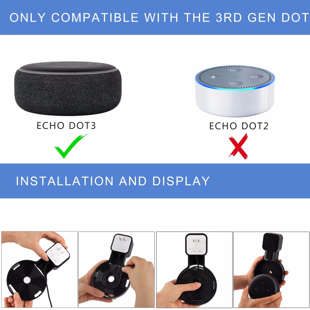 Speaker Wall Mount Holder Stan - Amazon Speaker Echo Pop 评论和价格