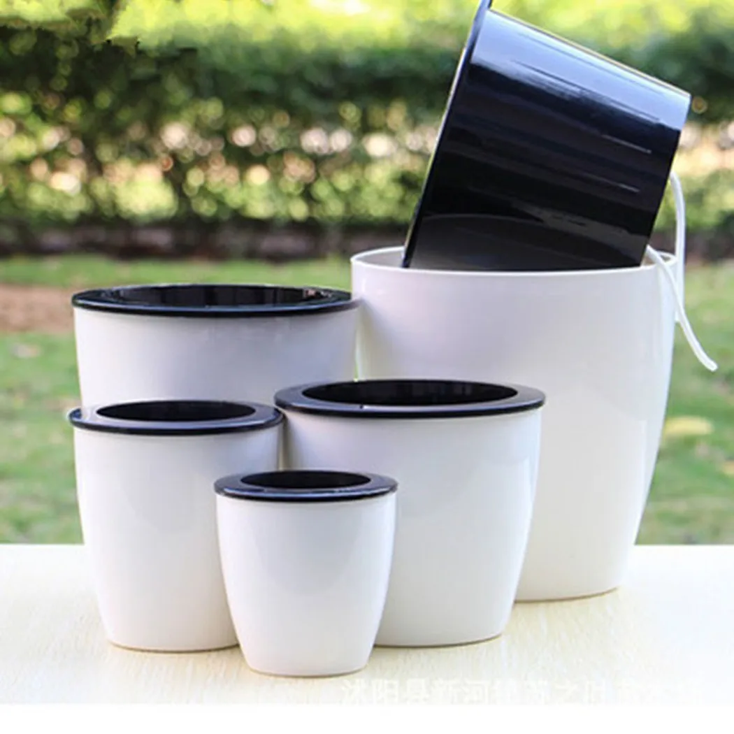 Lazy Flower Pot Self-Watering  - Self Watering Insert 评论和价格
