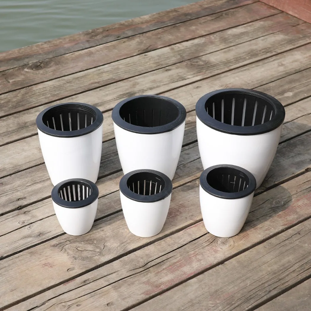 Lazy Flower Pot Self-Watering  - Self Watering Insert 评论和价格