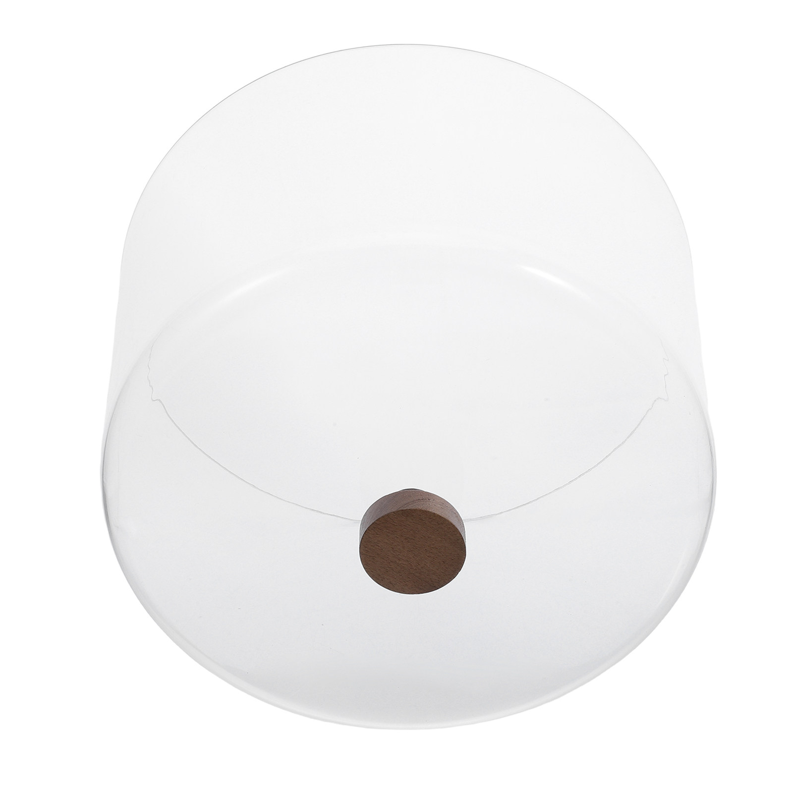 Clear Cake Dome Cover 11 Inch  - Plastic Dome Clear 评论和价格