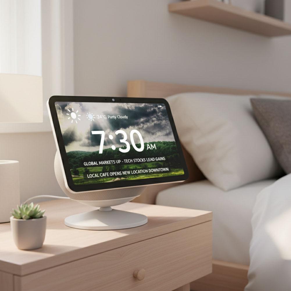 Adjustable Angle Magnetic Base - Amazon Speaker Echo Show 8 评论和价格