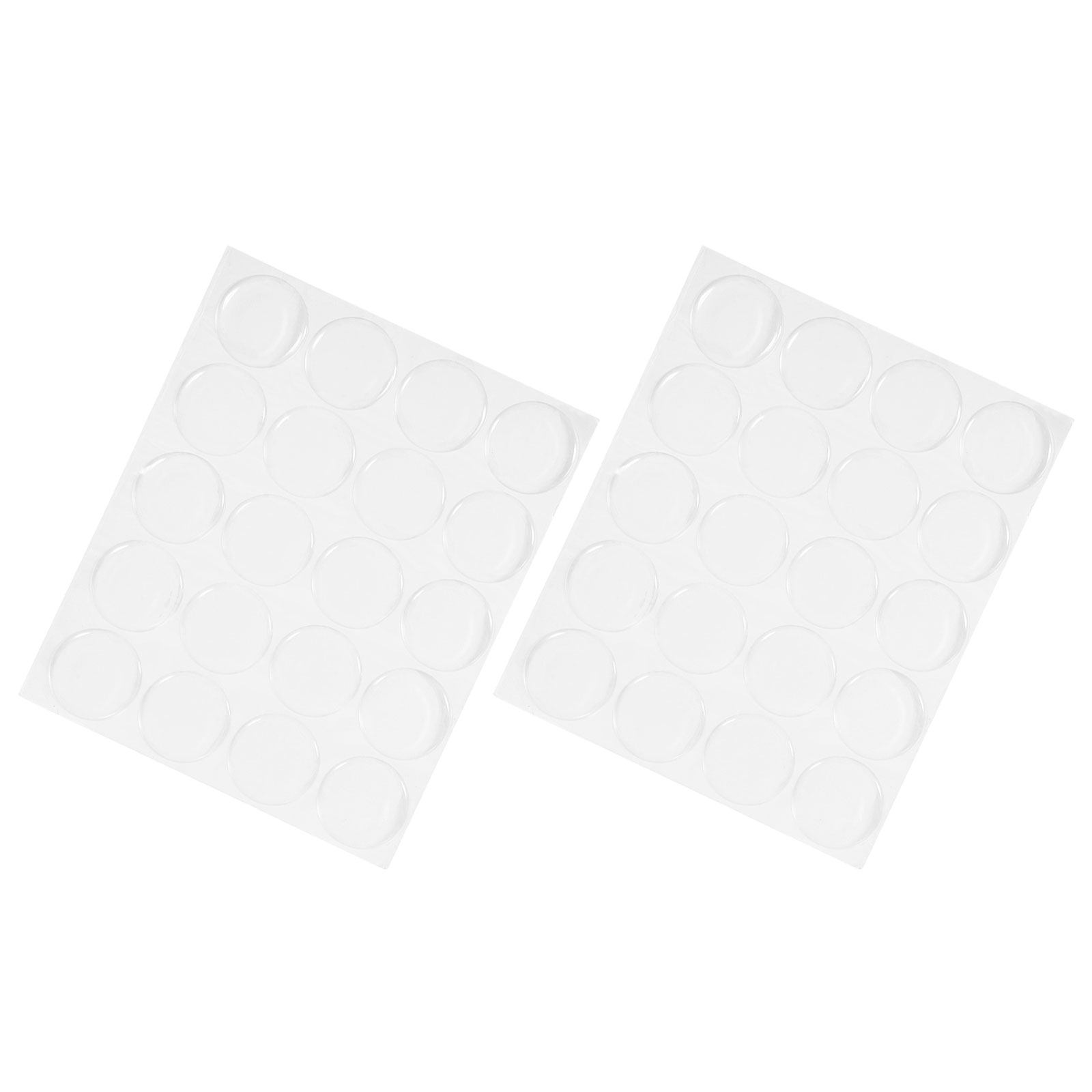 40Pcs Clear Round Epoxy Dome S - Plastic Dome Clear 评论和价格