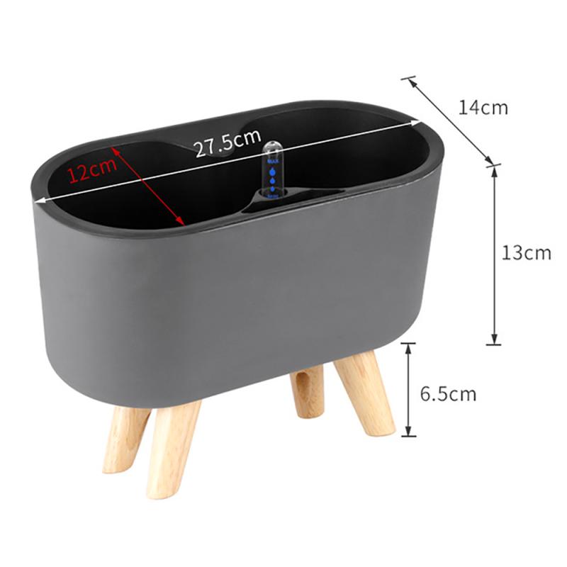 Indoor Plant With Indicator Wo - Self Watering Insert 评论和价格
