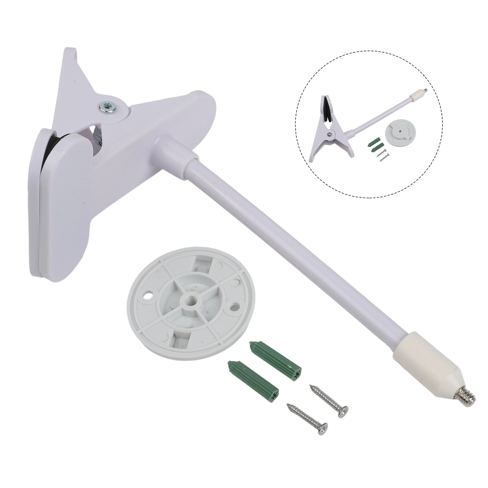 Flexible Camera Clamp Mount Ba - Tp-Link Camera Tapo C210 评论和价格