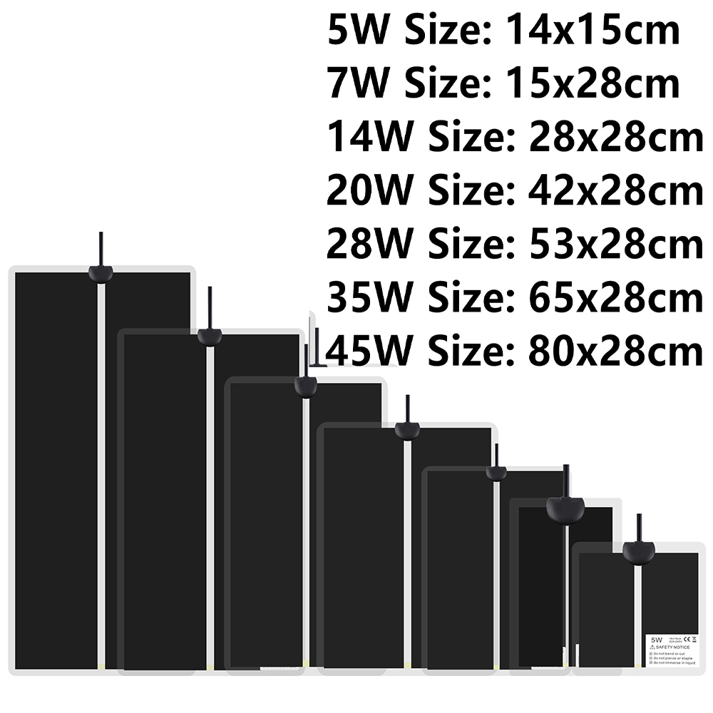 Seedling Heating Mat 5-45w Wat - Rooting Gel Clone 评论和价格