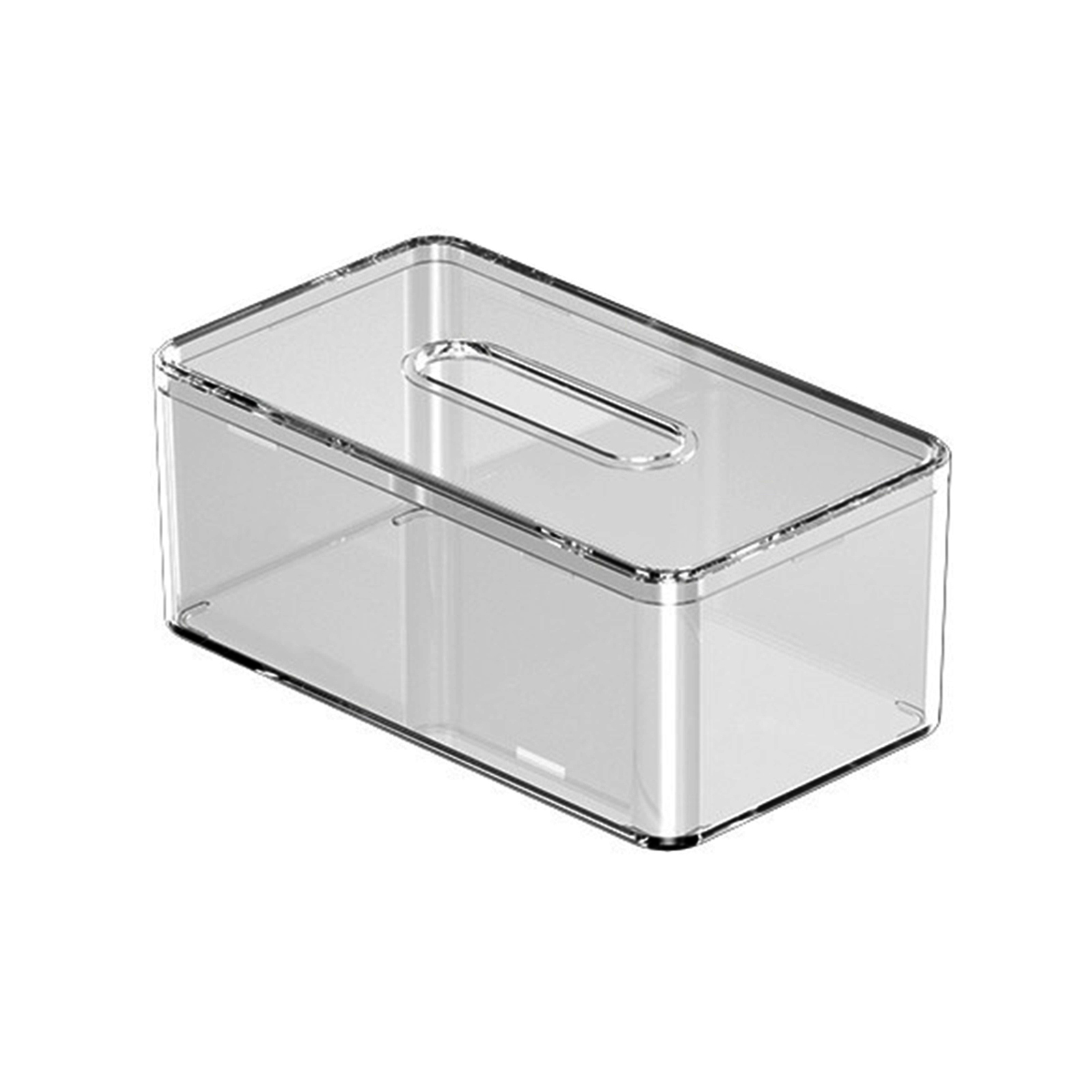 Square Clear Tissue Box Holder - Agar Tissue Culture 评论和价格