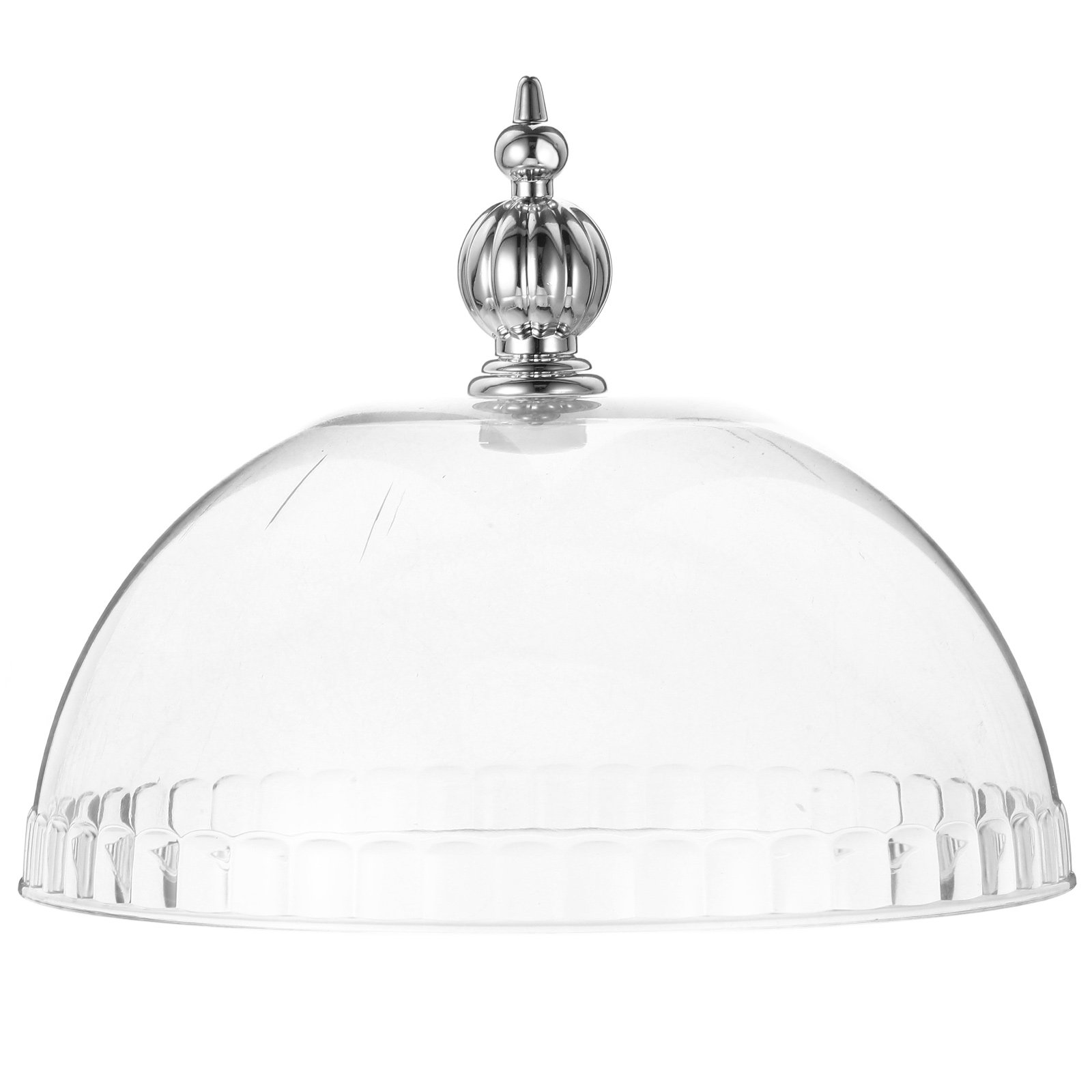 Plastic Cake Dome Cover 6.8 In - Plastic Dome Clear 评论和价格