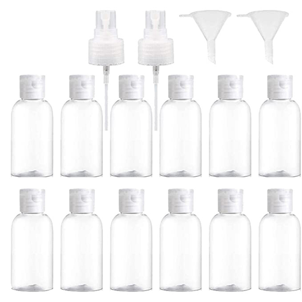 Clear Plastic Empty Bottles Se - Misting Bottle Fine 评论和价格