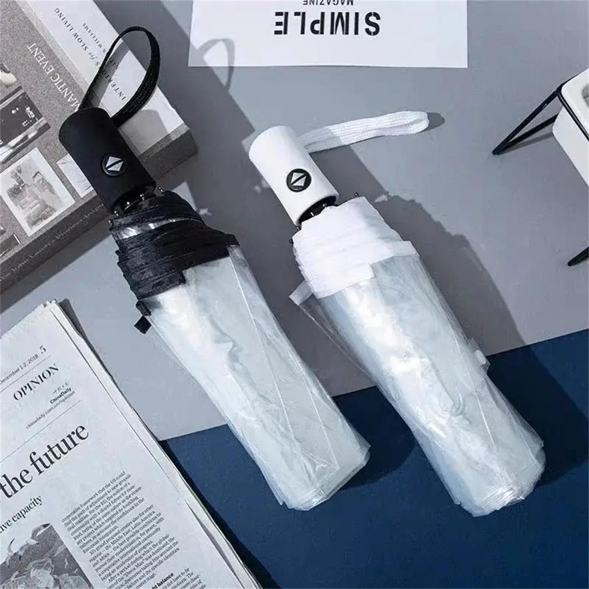 Automatic Clear Bubble Umbrell - Plastic Dome Clear 评论和价格