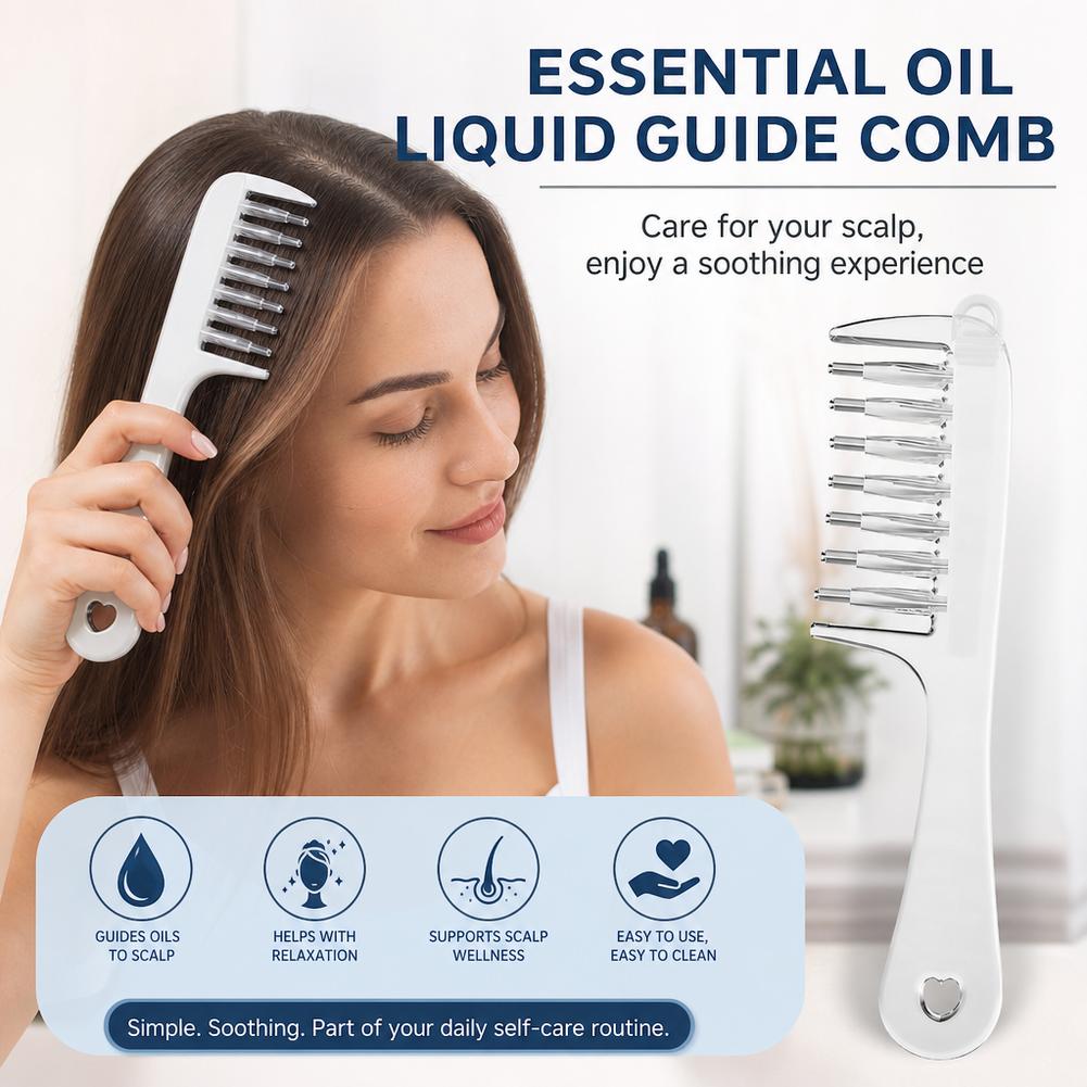 Hair Essential Oil Applicator  - Root Stimulator Liquid 评论和价格
